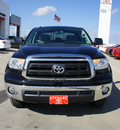 toyota tundra 2013 black grade gasoline 8 cylinders 4 wheel drive automatic 75110