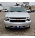 chevrolet suburban 2012 silver suv lt flex fuel 8 cylinders 2 wheel drive automatic 77627