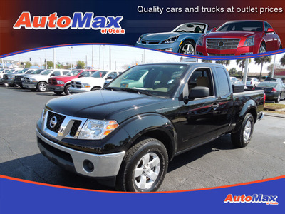 nissan frontier 2011 black sv v6 gasoline 6 cylinders 2 wheel drive automatic 34474