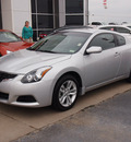 nissan altima 2012 silver coupe 2 5 s gasoline 4 cylinders front wheel drive automatic with overdrive 77802