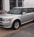 ford flex 2012 silver sel gasoline 6 cylinders front wheel drive automatic with overdrive 77802