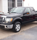 ford f 150 2011 black xlt flex fuel 6 cylinders 2 wheel drive automatic with overdrive 77802