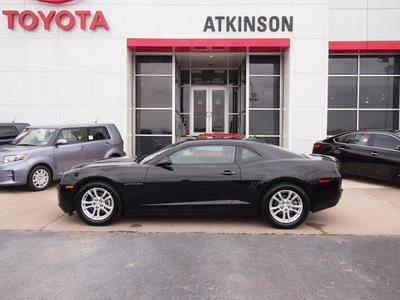 chevrolet camaro 2013 black coupe lt gasoline 6 cylinders rear wheel drive automatic with overdrive 77802