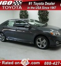 toyota camry 2013 gray sedan se v6 gasoline 6 cylinders front wheel drive automatic 91731