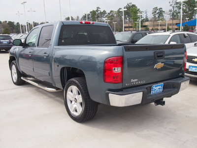 chevrolet silverado 1500 2007 lt  gray ltz gasoline 8 cylinders rear wheel drive automatic 77304