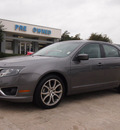 ford fusion 2010 dk  gray sedan se gasoline 4 cylinders front wheel drive automatic 76011