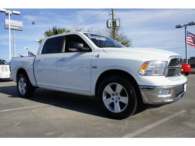 dodge ram 1500 2010 white gasoline 8 cylinders 2 wheel drive automatic 77521