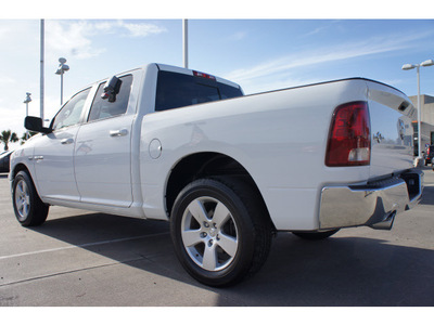 dodge ram 1500 2010 white gasoline 8 cylinders 2 wheel drive automatic 77521