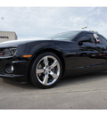 chevrolet camaro 2011 black coupe ss gasoline 8 cylinders rear wheel drive automatic 77521