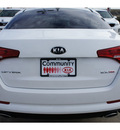 kia optima 2013 white sedan ex gasoline 4 cylinders front wheel drive automatic 77521