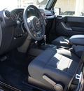 jeep wrangler 2012 black suv sport gasoline 6 cylinders 4 wheel drive automatic 75110