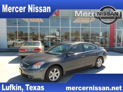 nissan altima 2008 gray sedan 2 5 s gasoline 4 cylinders front wheel drive automatic 75901