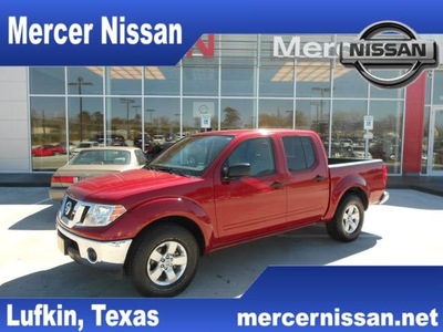 nissan frontier 2010 dk  red se v6 gasoline 6 cylinders 2 wheel drive automatic 75901