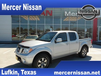 nissan frontier 2012 silver pro 4x gasoline 6 cylinders 4 wheel drive automatic 75901