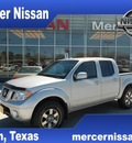 nissan frontier 2012 silver pro 4x gasoline 6 cylinders 4 wheel drive automatic 75901