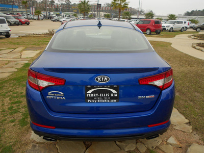 kia optima 2011 blue sedan sx turbo gasoline 4 cylinders front wheel drive automatic 75901