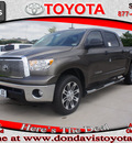 toyota tundra 2012 dk  green grade gasoline 8 cylinders 2 wheel drive automatic 76011