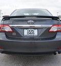 toyota corolla 2012 gray sedan s gasoline 4 cylinders front wheel drive automatic 76011