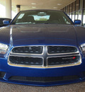 dodge charger 2012 blue sedan r t gasoline 8 cylinders rear wheel drive automatic 76011
