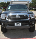 toyota tacoma 2012 black v6 gasoline 6 cylinders 4 wheel drive automatic 76011