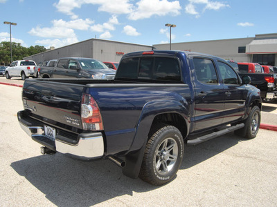 toyota tacoma 2012 blue prerunner v6 gasoline 6 cylinders 2 wheel drive automatic 76011