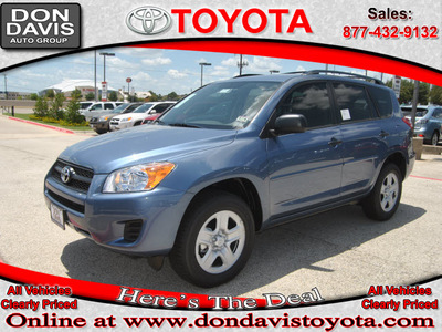 toyota rav4 2012 blue suv gasoline 4 cylinders 2 wheel drive automatic 76011