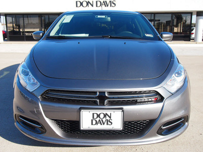 dodge dart 2013 dk  gray sedan se gasoline 4 cylinders front wheel drive automatic 76011