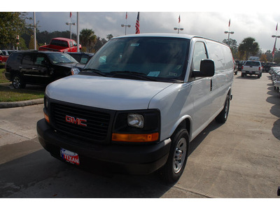 gmc savana cargo 2013 summit whtmed pewt van 1500 gasoline 6 cylinders rear wheel drive 4 speed automatic 77338