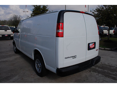 gmc savana cargo 2013 summit whtmed pewt van 1500 gasoline 6 cylinders rear wheel drive 4 speed automatic 77338