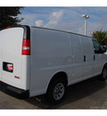 gmc savana cargo 2013 summit whtmed pewt van 1500 gasoline 6 cylinders rear wheel drive 4 speed automatic 77338