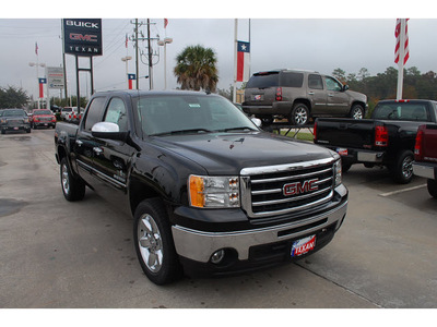 gmc sierra 1500 2013 onyx blkebony prem sle flex fuel 8 cylinders 2 wheel drive 6 speed automatic 77338