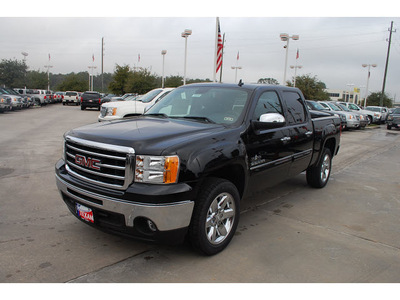 gmc sierra 1500 2013 onyx blkebony prem sle flex fuel 8 cylinders 2 wheel drive 6 speed automatic 77338