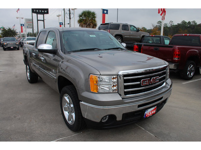 gmc sierra 1500 2013 steel gry metebony sle flex fuel 8 cylinders 2 wheel drive 6 speed automatic 77338