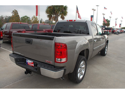 gmc sierra 1500 2013 steel gry metebony sle flex fuel 8 cylinders 2 wheel drive 6 speed automatic 77338