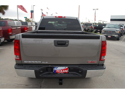 gmc sierra 1500 2013 steel gry metebony sle flex fuel 8 cylinders 2 wheel drive 6 speed automatic 77338