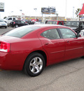 dodge charger 2010 red sedan sxt gasoline 6 cylinders rear wheel drive automatic 79925