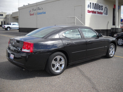 dodge charger 2010 black sedan r t gasoline 8 cylinders rear wheel drive automatic 79925