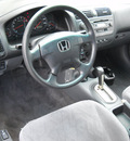 honda civic 2001 silver sedan ex gasoline 4 cylinders front wheel drive automatic 79925