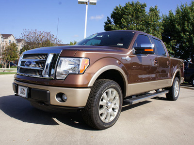 ford f 150 2012 brown king ranch flex fuel 8 cylinders 4 wheel drive automatic 76011