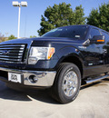 ford f 150 2012 black xlt gasoline 6 cylinders 2 wheel drive automatic 76011