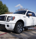 ford f 150 2012 white fx2 flex fuel 8 cylinders 2 wheel drive automatic 76011