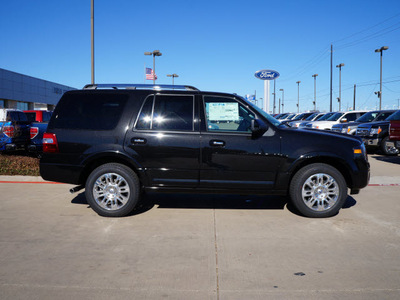 ford expedition 2013 black suv 2wd 4dr limited flex fuel 8 cylinders 2 wheel drive automatic 75070