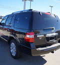 ford expedition 2013 black suv 2wd 4dr limited flex fuel 8 cylinders 2 wheel drive automatic 75070