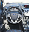 ford fiesta 2013 blue sedan 4dr sdn se gasoline 4 cylinders front wheel drive automatic 75070