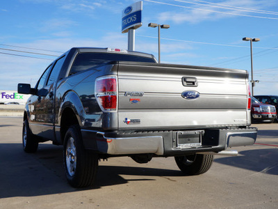 ford f 150 2013 gray 2wd supercrew 145 xlt flex fuel 6 cylinders 2 wheel drive automatic 75070