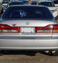 honda accord 2001 silver sedan gasoline 4 cylinders front wheel drive 4 speed automatic 75070
