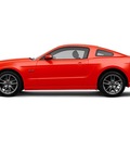 ford mustang 2013 red coupe gasoline 8 cylinders rear wheel drive 6 speed automatic 75235