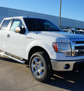 ford f 150 2013 white xlt gasoline 6 cylinders 4 wheel drive 6 speed automatic 75070