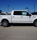 ford f 150 2013 off white platinum gasoline 6 cylinders 4 wheel drive 6 speed automatic 75070