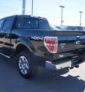 ford f 150 2013 black xlt gasoline 6 cylinders 4 wheel drive 6 speed automatic 75070